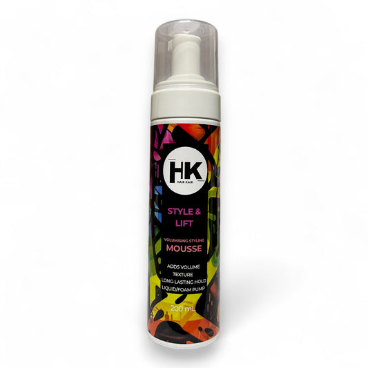 HK Style + Lift Hair Mousse 200ml