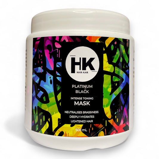 HK Platinum Black Masque