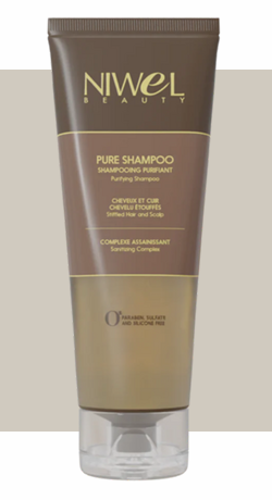 Niwel Pure Shampoo - Purifying/Clarifying Shampoo 250ml