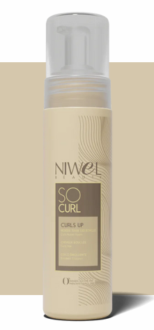 Niwel Curls Up Mousse 200ml