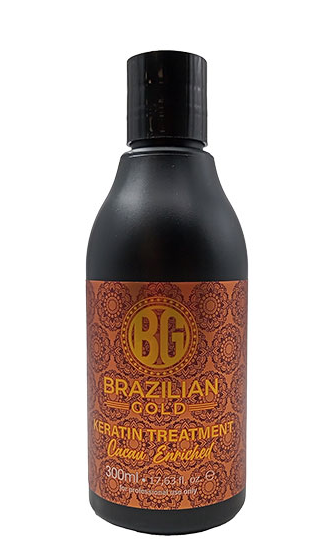 Brazilian Gold Keratin Treatment