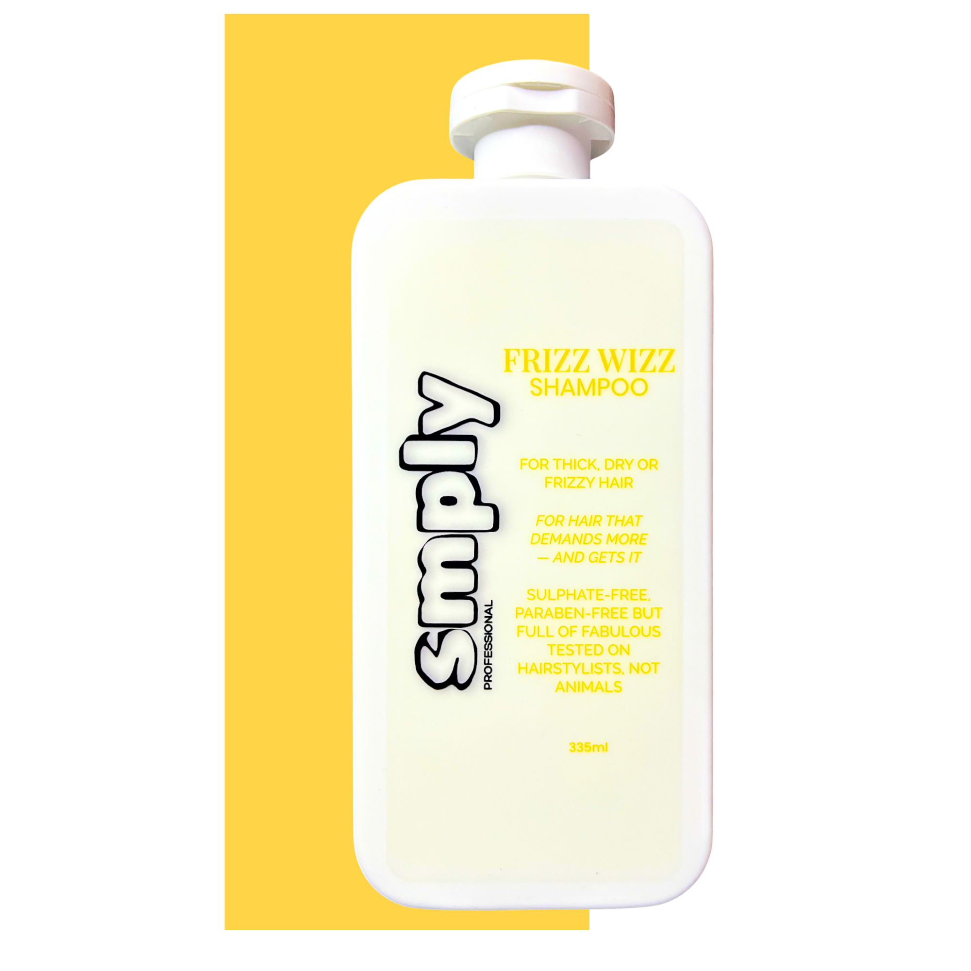 Smply Frizz Wizz Shampoo 335ml