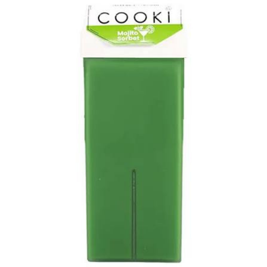 Cooki Mojito Sorbet Strip Wax (100ml Cartridge)