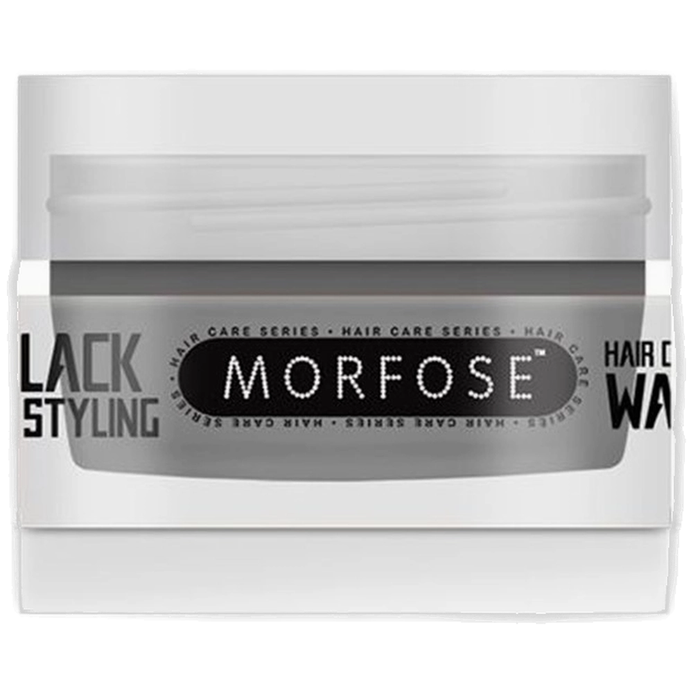Morfose Hair Colour Wax Series | Temporary Vibrant Color & Styling Wax (Black, Blue, Gold, Pink, Silver)