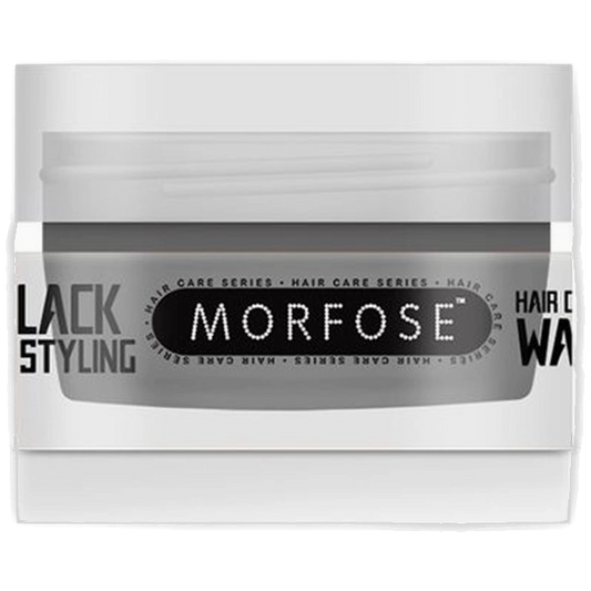 Morfose Hair Colour Wax Series | Temporary Vibrant Color & Styling Wax (Black, Blue, Gold, Pink, Silver)
