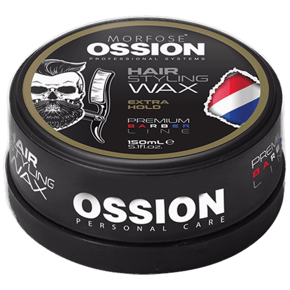 Ossion P.B.L. Hair Gel Wax Extra Hold 150ml | High-Performance Hybrid Styling