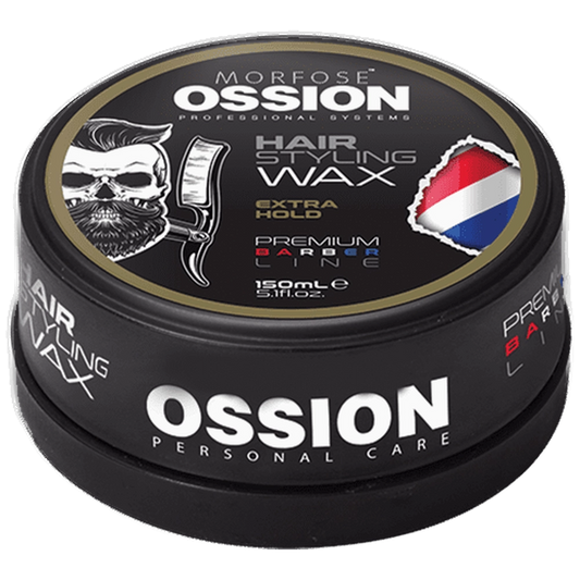 Ossion P.B.L. Hair Gel Wax Extra Hold 150ml | High-Performance Hybrid Styling