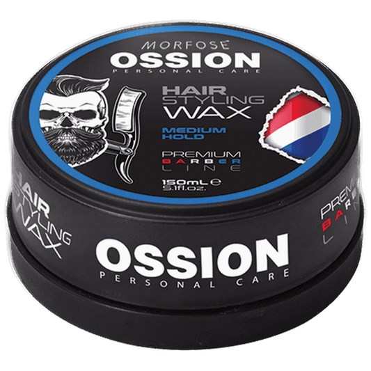 Ossion P.B.L. Hair Gel Wax Medium Hold 150ml | Flexible Hybrid Styling Gel-Wax
