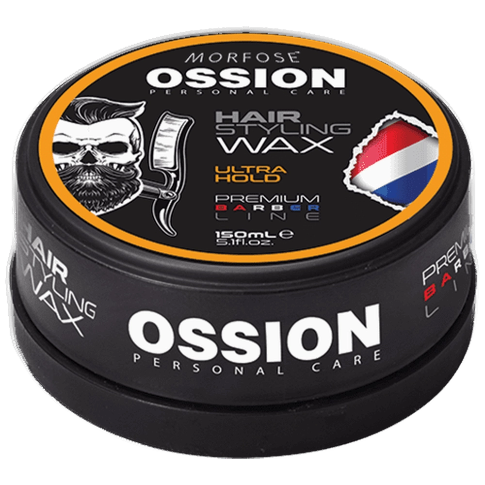 Ossion P.B.L. Hair Gel Wax Ultra Hold 150ml | Maximum-Control Styling Hybrid