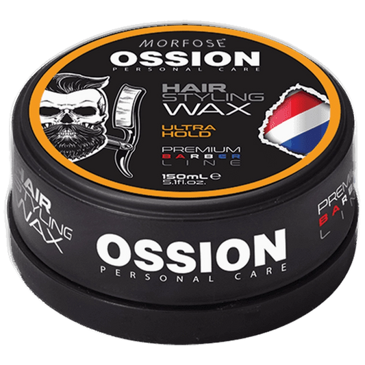 Ossion P.B.L. Hair Gel Wax Ultra Hold 150ml | Maximum-Control Styling Hybrid