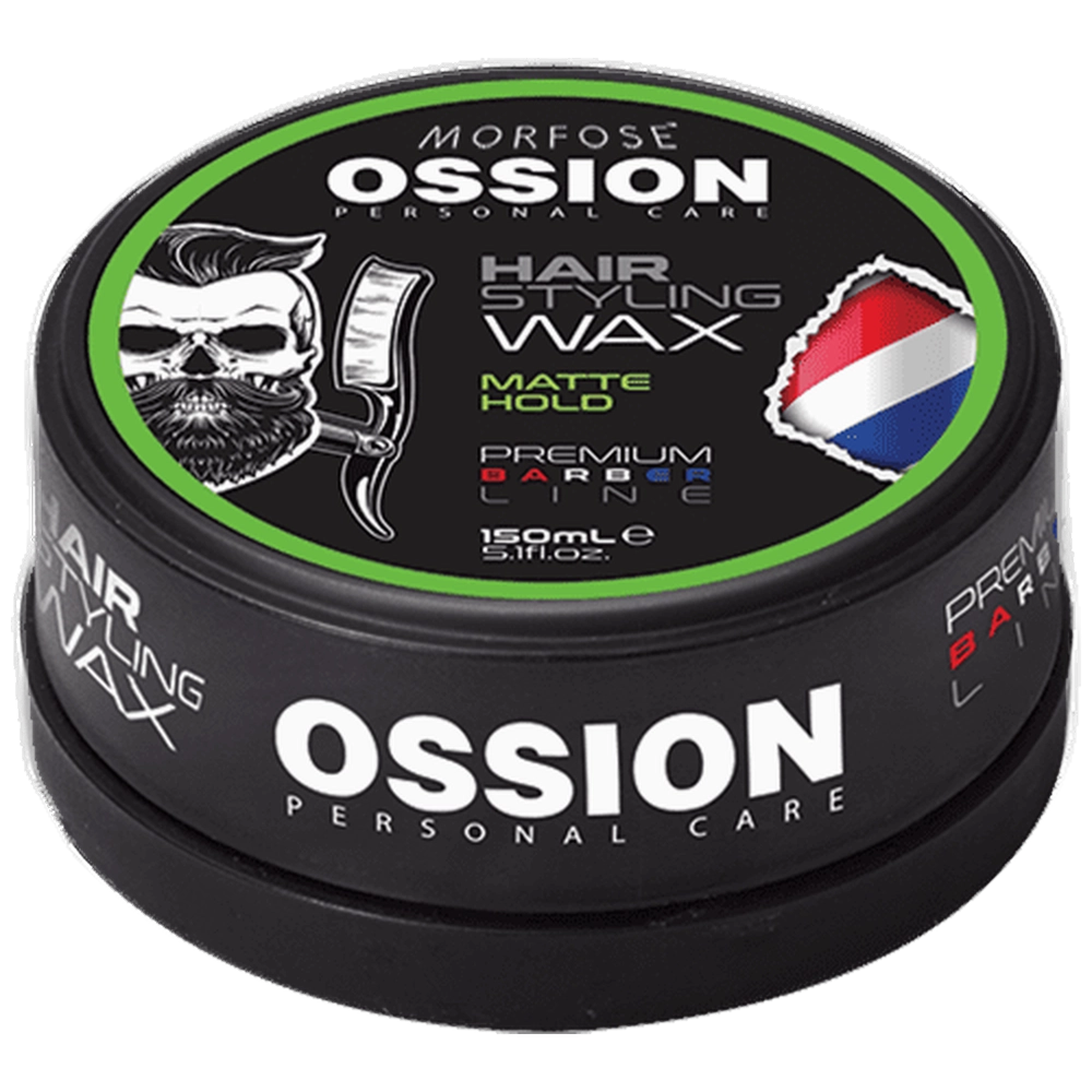 OSSION Hair Matte Wax Hold 150ml