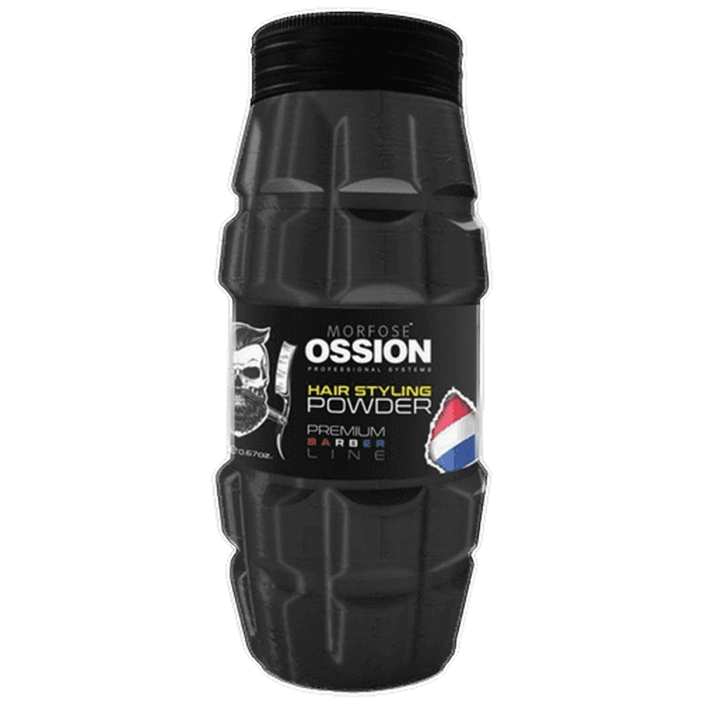 OSSION P.B.L. Hair Styling Powder | Instant Volume & Matte Finish Texturizer