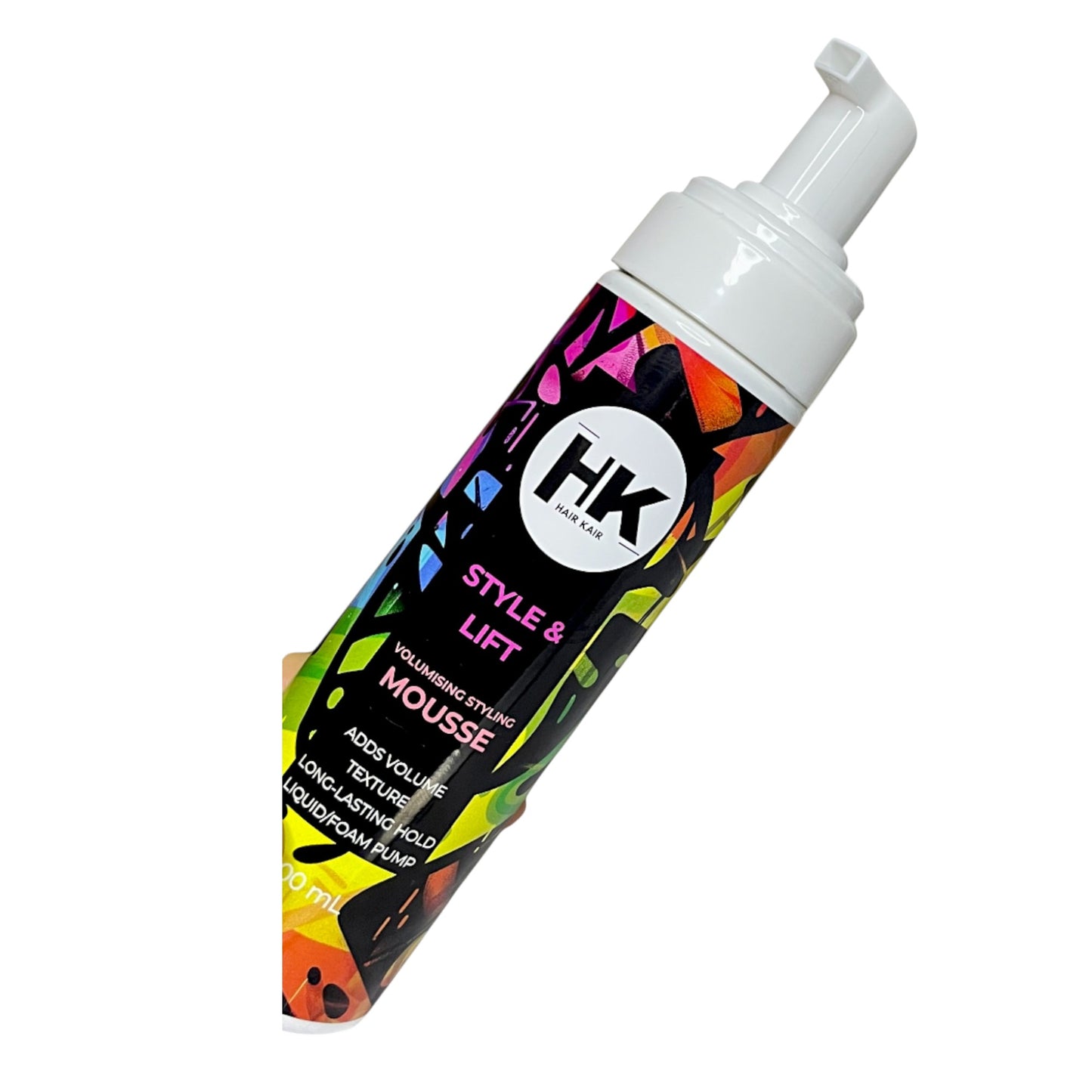 HK Style + Lift Hair Mousse 200ml